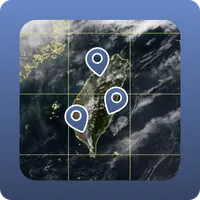 衛星雲圖・雷達圖 App 圖示